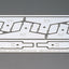 Tamiya 35187 1/35th Scale, Zimmerit Coating Applicator (1/35th German Tanks), NIP