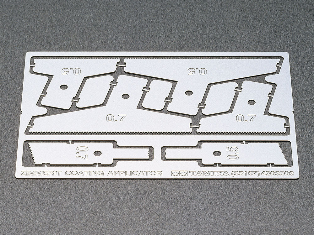 Tamiya 35187 1/35th Scale, Zimmerit Coating Applicator (1/35th German ...