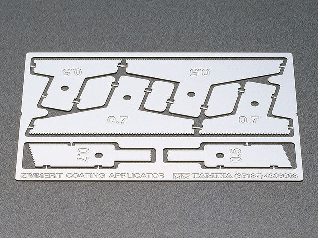 Tamiya 35187 1/35th Scale, Zimmerit Coating Applicator (1/35th German Tanks), NIP