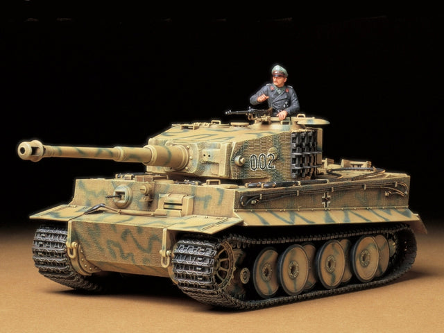 Tamiya 35194 1/35 Military Miniatures Series: German Tiger 1 Mid Production