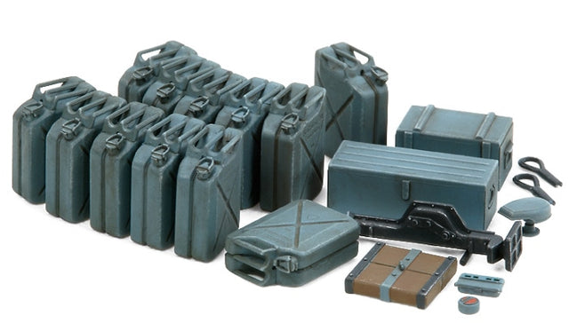 Tamiya 35315 1/35th Scale, German Jerry Can Set (Early Type), NIP