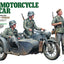 Tamiya 35384 1/35 KS600 Motorcycle & Sidecar **Pre-Order** NEW