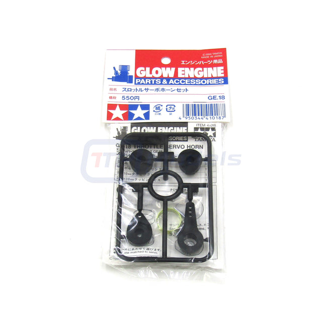 Tamiya 41018 Throttle Servo Horn, (TGS/TNS/TG10 Mk.1/Mk.2/TGM), NIP