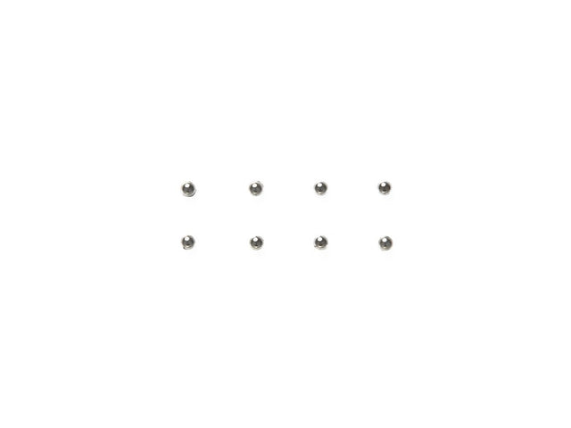 Tamiya 42193 Tungsten Thrust Bearing Ball (8 Pcs.), (TRF201/TRF417/TRF511), NIP