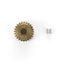 Tamiya 42223 TRF 04/0.4 Module Hard Coated Aluminum Pinion Gear (24T), (TRF420)
