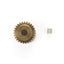 Tamiya 42226 TRF 04/0.4 Module Hard Coated Aluminum Pinion Gear (27T), (TRF420)