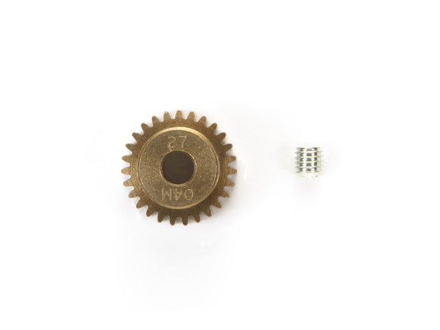 Tamiya 42226 TRF 04/0.4 Module Hard Coated Aluminum Pinion Gear (27T), (TRF420)