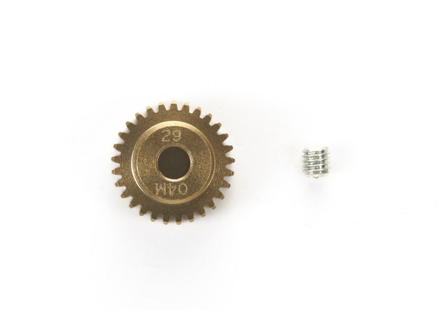Tamiya 42228 TRF 04/0.4 Module Hard Coated Aluminum Pinion Gear (29T), (TRF420)