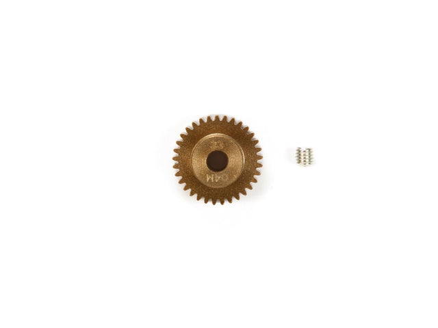 Tamiya 42263 TRF 04/0.4 Module Hard Coated Aluminum Pinion Gear (33T), (TRF420)