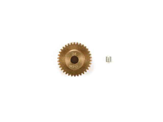 Tamiya 42264 TRF 04/0.4 Module Hard Coated Aluminum Pinion Gear (34T), (TRF420)