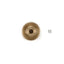 Tamiya 42266 TRF 04/0.4 Module Hard Coated Aluminum Pinion Gear (36T), (TRF420)