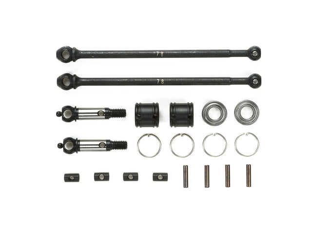 Tamiya 42283 TRF Buggy Double Cardan Joint Shaft (Front/2 Pcs.), (DB01/TRF503)