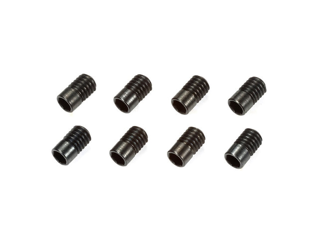 Tamiya 42294 3x5mm Stepped Hollow Screws (8 Pcs.), TA07/TRF420/TRF421, NIP