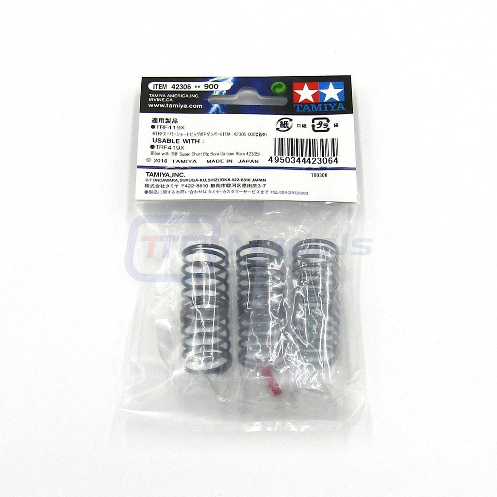Tamiya 42306 TRF Touring Car Large Diameter Short Spring Set, (TRF419X ...
