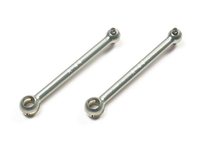 Tamiya 42322 TRF 44mm Swing Shafts (Hard) 2Pcs. (TRF418/TRF419/TA07R/TB04R), NIP