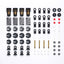 Tamiya 42355 TRF M-Chassis Aluminum Big Bore Dampers Plus (4 Pcs.), (M07/M08)