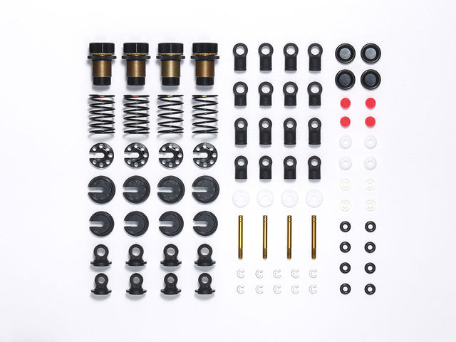 Tamiya 42355 TRF M-Chassis Aluminum Big Bore Dampers Plus (4 Pcs.), (M07/M08)