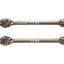 Tamiya 42362 44mm Drive Shafts for Low Friction Double Joint Cardan Shafts (2Pc)