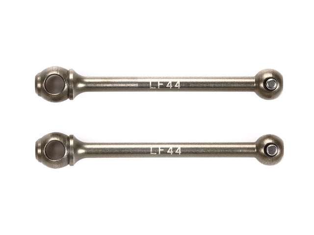 Tamiya 42362 44mm Drive Shafts for Low Friction Double Joint Cardan Shafts (2Pc)