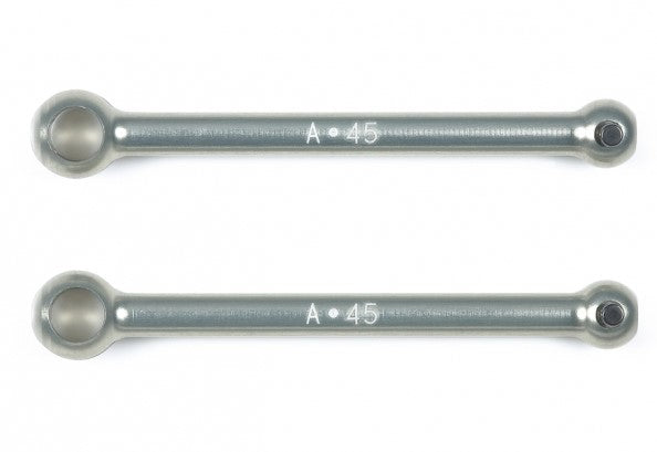 Tamiya 42385 45mm Lightweight Rear Swing Shafts (Hard), (TRF421), NIP