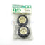 Tamiya 43002 QD Rear Tire/Tyre with Wheel (1 Pair), (1/14 Thunder Shot), NIP