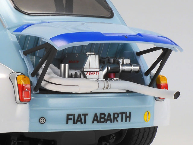 Tamiya 51709 Fiat Abarth 1000 TCR Berlina Corse Body Parts Set, (MB-01/M04/M08)