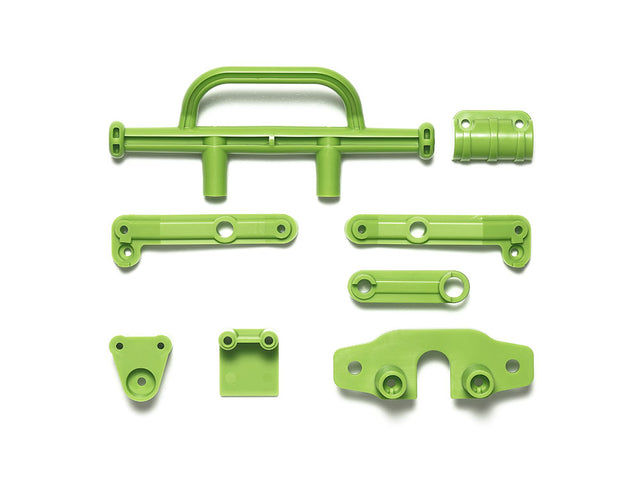 Tamiya 47408 WR-02CB M Parts (Bumper) (Green), (Comical Grasshopper), NIP