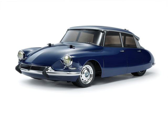 Tamiya 47502 Citroen DS (Factory Pre-Painted Blue Body) Assembly Kit (MB-01/MB01), NIB **Pre-Order**