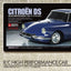 Tamiya 47502 Citroen DS (Factory Pre-Painted Blue Body) Assembly Kit (MB-01/MB01), NIB **Pre-Order**