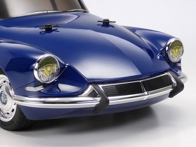 Tamiya 47502 Citroen DS (Factory Pre-Painted Blue Body) Assembly Kit (MB-01/MB01), NIB **Pre-Order**