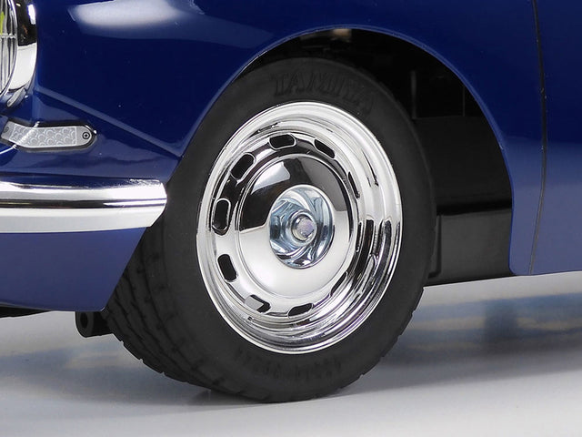 Tamiya 47502 Citroen DS (Factory Pre-Painted Blue Body) Assembly Kit (MB-01/MB01), NIB **Pre-Order**