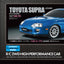 Tamiya 47505 Toyota Supra (JZA80) (Factory Pre-Painted Metallic Blue Body) Assembly Kit (BT-01/BT01), NIB **Pre-Order**