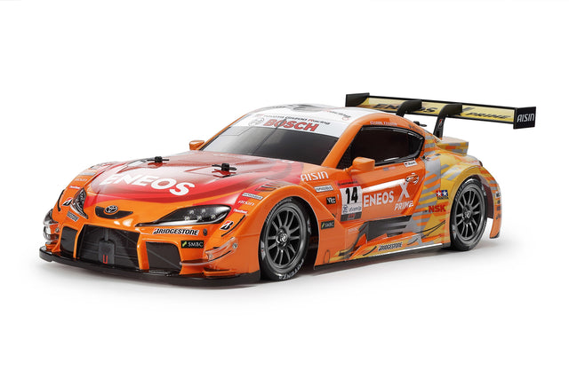 Tamiya 47514 ENEOS X PRIME GR Supra (TT-02/TT02) Assembly Kit, NIB **Pre-Order**