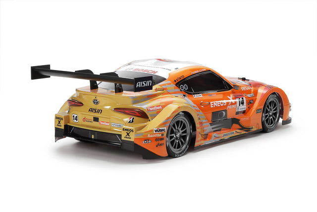 Tamiya 47514 ENEOS X PRIME GR Supra (TT-02/TT02) Assembly Kit, NIB **Pre-Order**