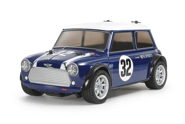 Tamiya 47515 Tamiya Mini Cooper Racing Assembly Kit (MB-01) Pre-Painted, NIB