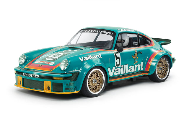 Tamiya 47524 Porsche 934 (1976) 50th Anniversary Assembly Kit, NIB **BALANCE**