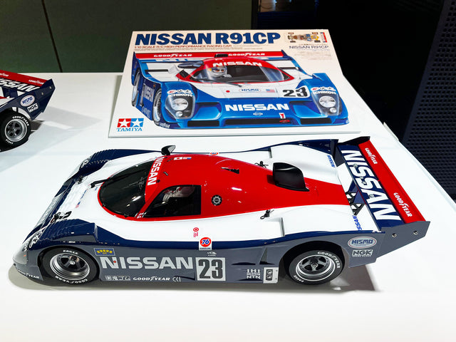 Tamiya 47531 Nissan R91CP Assembly Kit (Group-C), NIB