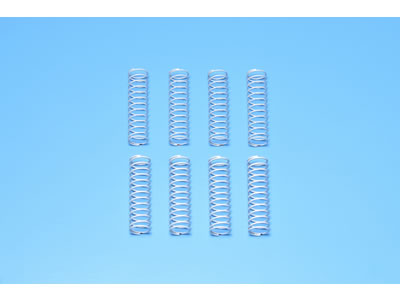Tamiya 49465 TamTech-Gear GT-01 Setting Spring Set (Short/White), (GT01), NIP