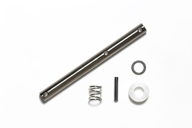 Tamiya 51737 BT-01 Spur Gear Shaft Set (FR Setup), (BT01/Toyota Supra JZA80), NIP