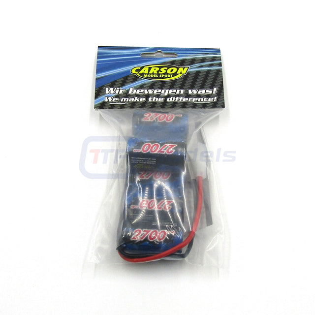 Carson C608097 7.2v 2700mAh Nimh Hump Pack/Battery, for Tamiya Sand Scorcher NEW