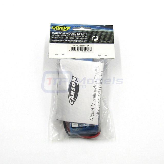 Carson C608097 7.2v 2700mAh Nimh Hump Pack/Battery, for Tamiya Sand Scorcher NEW