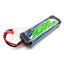 Carson C608222/500608222 7.2V 2500mAh NiMH Race Battery Pack, for Tamiya, NEW