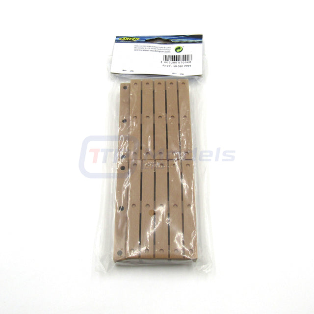 Carson C907094/500907094 Euro Pallet Set (Plastic, 4 Pcs.) For Tamiya Trailers