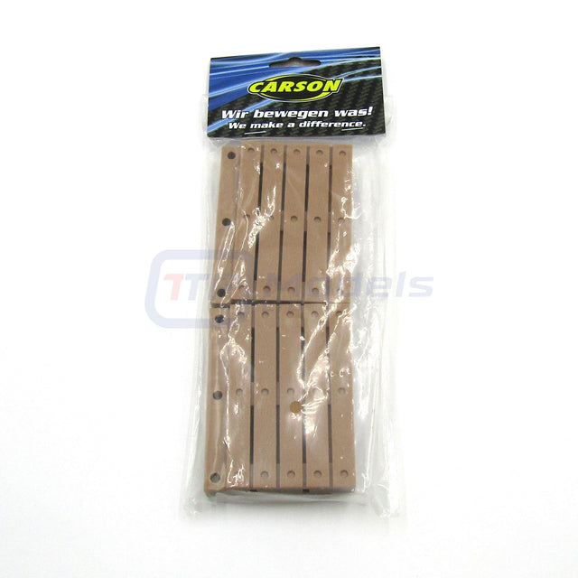 Carson C907094/500907094 Euro Pallet Set (Plastic, 4 Pcs.) For Tamiya Trailers