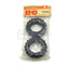 Tamiya 50270 Pin Spike Front Tyres/Tires (1 Pair), (Super Shot/Vanquish), NIP