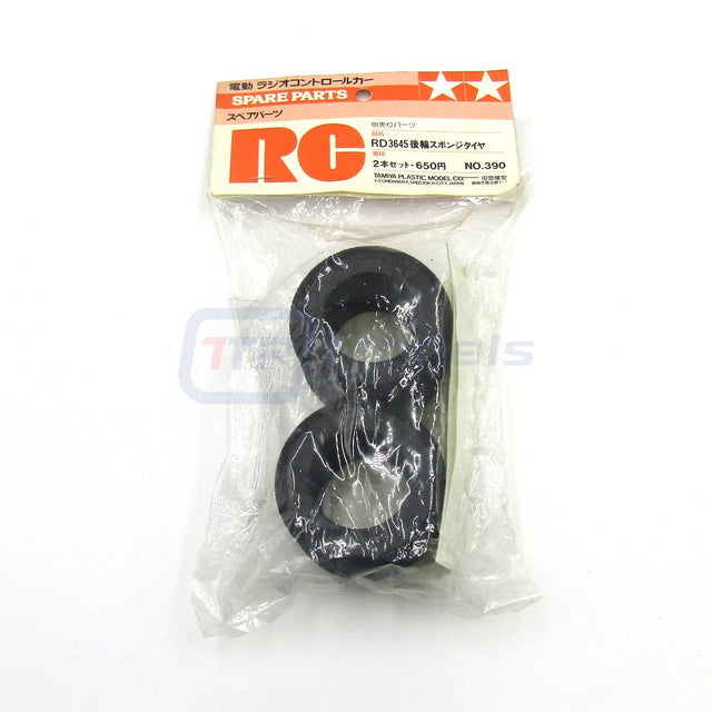 Tamiya 50390 RD 3645 Rear Sponge Tire (1 Pair), (F101/F102/F103), RARE, NIP