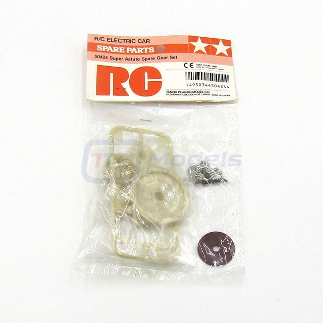 Tamiya 50424/9005346/19005346 Super Astute Spare Gear Set (H Parts), NIP