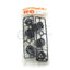 Tamiya 50442 RD F-1 Spoke Wheel Set (3630F/3645R), (F102/F103), NIP