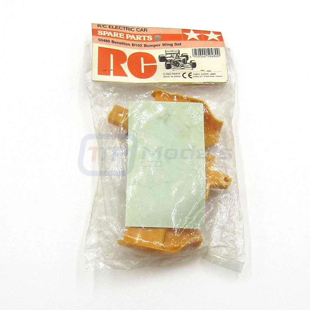 Tamiya 50480 Benetton B192 Bumper Wing Set, (58118: Benetton B192/F102 ...
