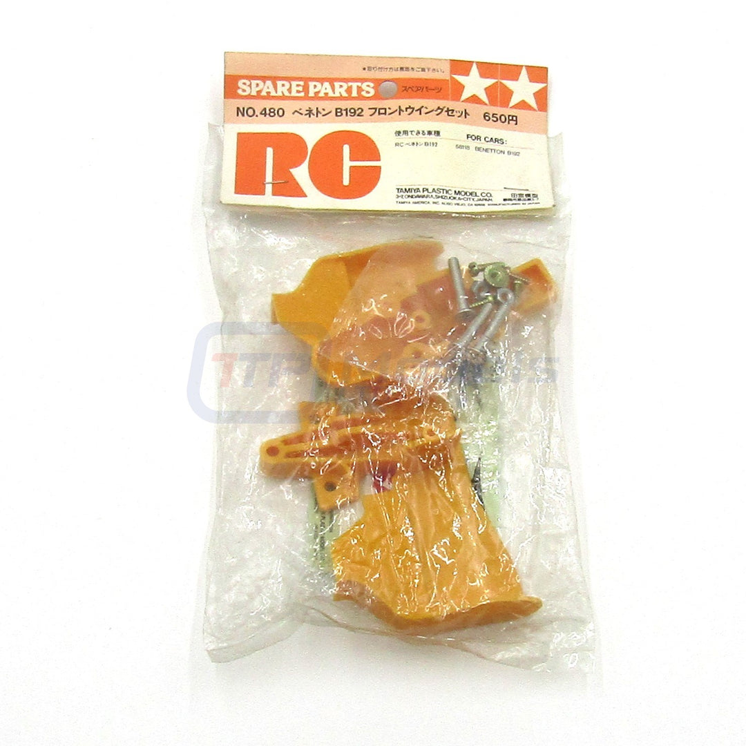 Tamiya 50480 Benetton B192 Bumper Wing Set, (58118: Benetton B192/F102 ...